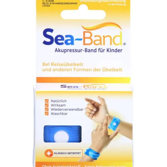 SEA-BAND Akupressurband f.Kinder 2 St