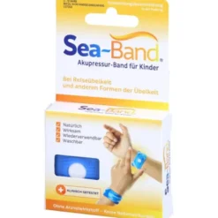 SEA-BAND Akupressurband f.Kinder 2 St