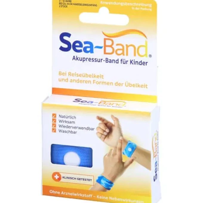 SEA-BAND Akupressurband f.Kinder 2 St
