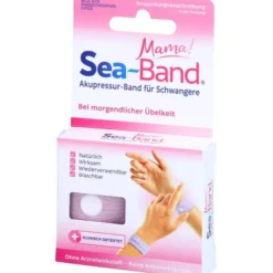 SEA-BAND Mama Akupressurband f.Schwangere 2 St