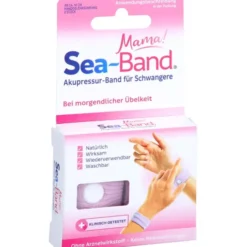 SEA-BAND Mama Akupressurband f.Schwangere 2 St
