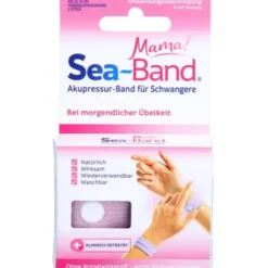 SEA-BAND Mama Akupressurband f.Schwangere 2 St