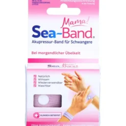 SEA-BAND Mama Akupressurband f.Schwangere 2 St