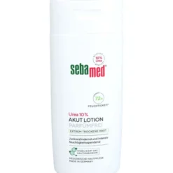 SEBAMED Akut Lotion Urea 10% parfümfrei 200 ml