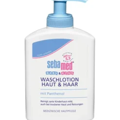 SEBAMED BABY & KIND Waschlotion Haut & Haar 200 ml
