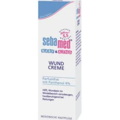 SEBAMED BABY & KIND Wundcreme 75 ml
