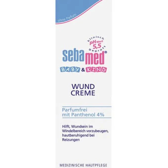 SEBAMED BABY & KIND Wundcreme 75 ml