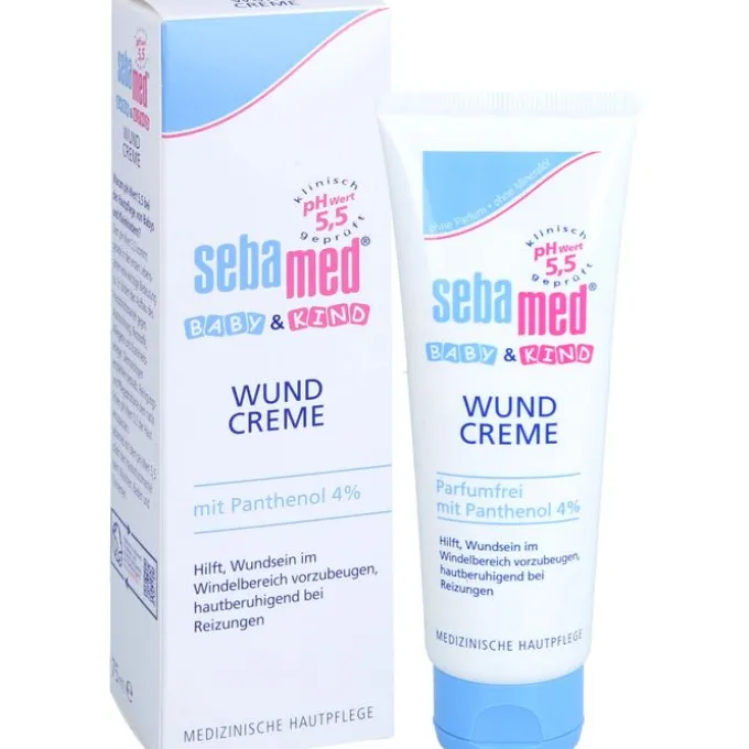 SEBAMED BABY & KIND Wundcreme 75 ml