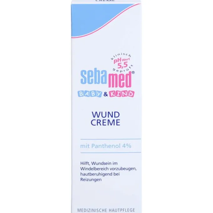 SEBAMED BABY & KIND Wundcreme 75 ml