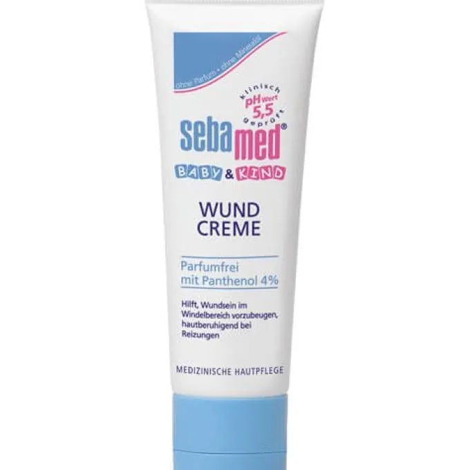 SEBAMED BABY & KIND Wundcreme 75 ml