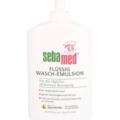 SEBAMED flüssig Waschemulsion m.Spender 400 ml