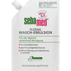 SEBAMED flüssig Waschemulsion Nachf.Pckg. 400 ml