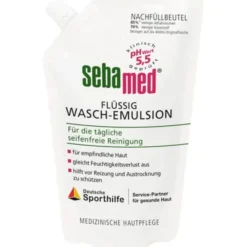 SEBAMED flüssig Waschemulsion Nachf.Pckg. 400 ml