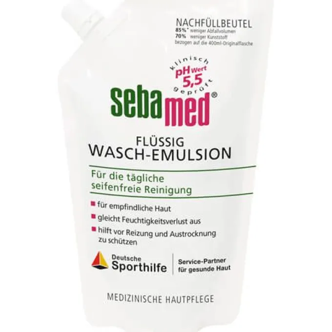 SEBAMED flüssig Waschemulsion Nachf.Pckg. 400 ml