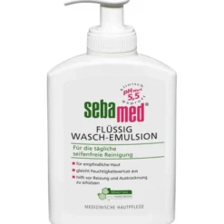 SEBAMED flüssig Waschemulsion mit Spender 200 ml