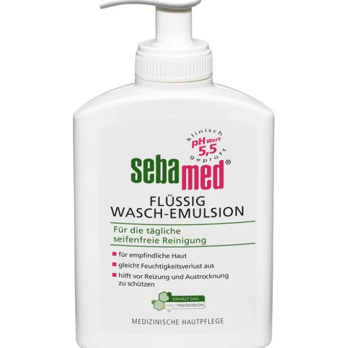 SEBAMED flüssig Waschemulsion mit Spender 200 ml