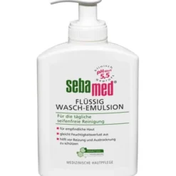 SEBAMED flüssig Waschemulsion mit Spender 200 ml