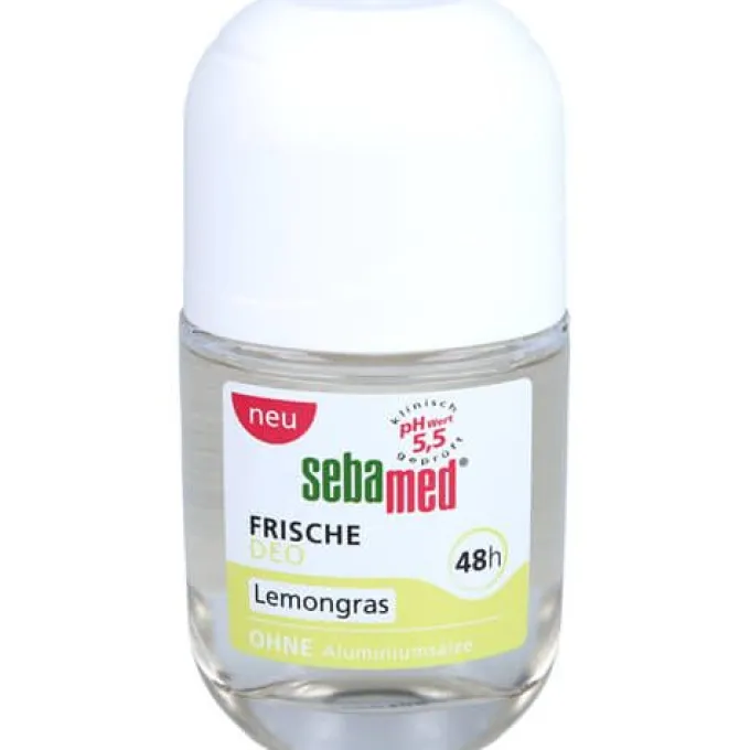 SEBAMED Frische Deo Lemongras Roll-on 50 ml