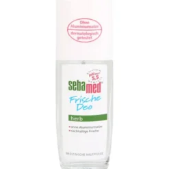 SEBAMED Frische Deospray herb 75 ml