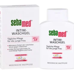 SEBAMED Intim Waschgel pH 3,8 für die junge Frau 200 ml