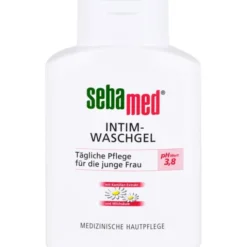 SEBAMED Intim Waschgel pH 3,8 für die junge Frau 200 ml