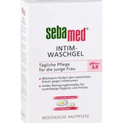 SEBAMED Intim Waschgel pH 3,8 für die junge Frau 200 ml
