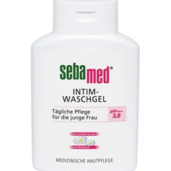 SEBAMED Intim Waschgel pH 3,8 für die junge Frau 200 ml