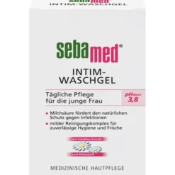 SEBAMED Intim Waschgel pH 3,8 für die junge Frau 200 ml