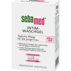 SEBAMED Intim Waschgel pH 3,8 für die junge Frau 200 ml