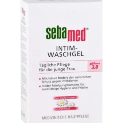 SEBAMED Intim Waschgel pH 3,8 für die junge Frau 200 ml