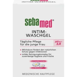 SEBAMED Intim Waschgel pH 3,8 für die junge Frau 200 ml