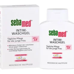 SEBAMED Intim Waschgel pH 3,8 für die junge Frau 200 ml