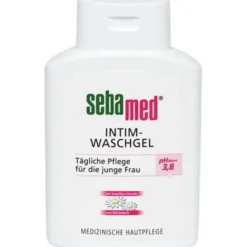 SEBAMED Intim Waschgel pH 3,8 für die junge Frau 200 ml