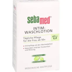 SEBAMED Intim Waschlotion pH 6,8 für d.Frau ab 50 200 ml