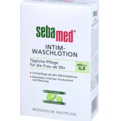 SEBAMED Intim Waschlotion pH 6,8 für d.Frau ab 50 200 ml