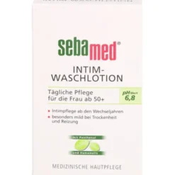 SEBAMED Intim Waschlotion pH 6,8 für d.Frau ab 50 200 ml