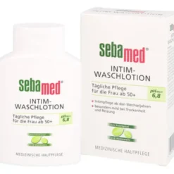 SEBAMED Intim Waschlotion pH 6,8 für d.Frau ab 50 200 ml