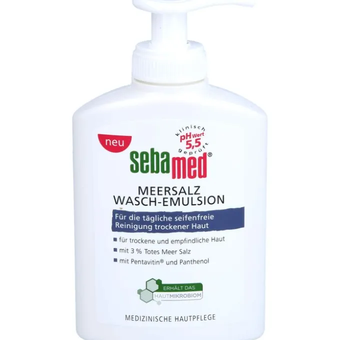 SEBAMED Meersalz Wasch-Emulsion 200 ml