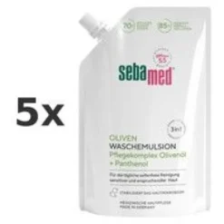 Sebamed Oliven Waschemulsion Nachfüllbeutel 400ml 5x 400 ml