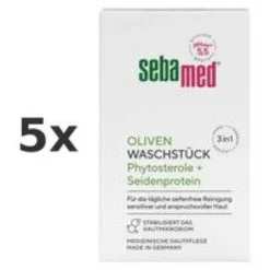 Sebamed Oliven Waschstück 150 g 5x 150 g
