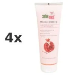 Sebamed Pflegedusche Mit Granatapfel 250ml 4x 250 ml