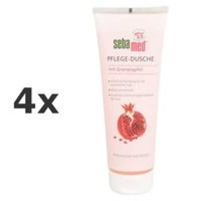Sebamed Pflegedusche Mit Granatapfel 250ml 4x 250 ml