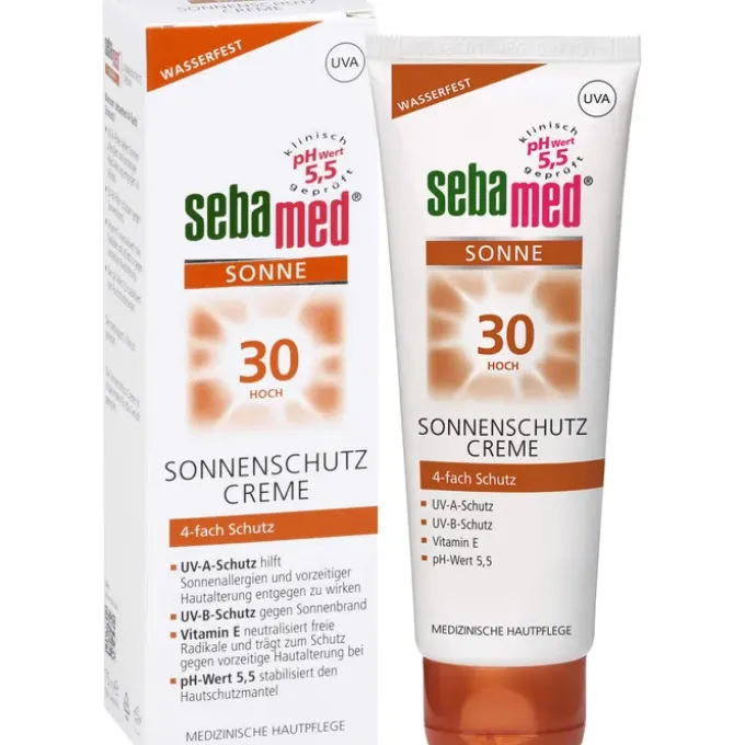 SEBAMED Sonnenschutz Creme LSF 30 75 ml