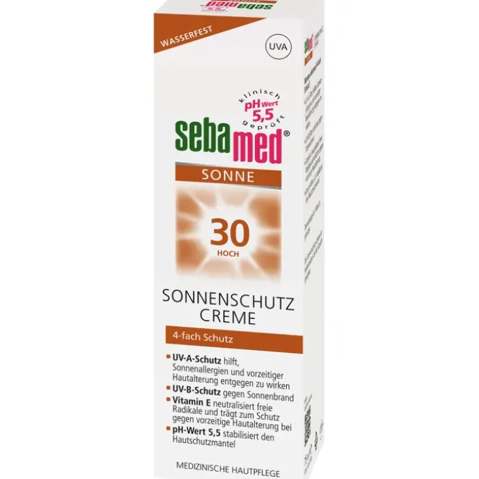 SEBAMED Sonnenschutz Creme LSF 30 75 ml