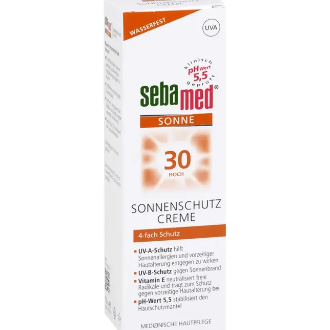 SEBAMED Sonnenschutz Creme LSF 30 75 ml