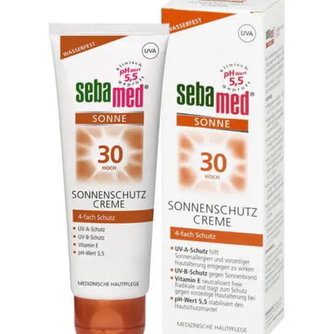 SEBAMED Sonnenschutz Creme LSF 30 75 ml