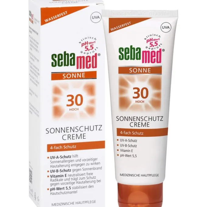 SEBAMED Sonnenschutz Creme LSF 30 75 ml
