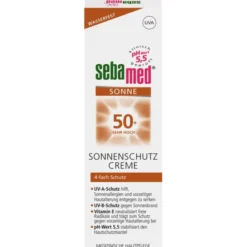 SEBAMED Sonnenschutz Creme LSF 50+ 75 ml