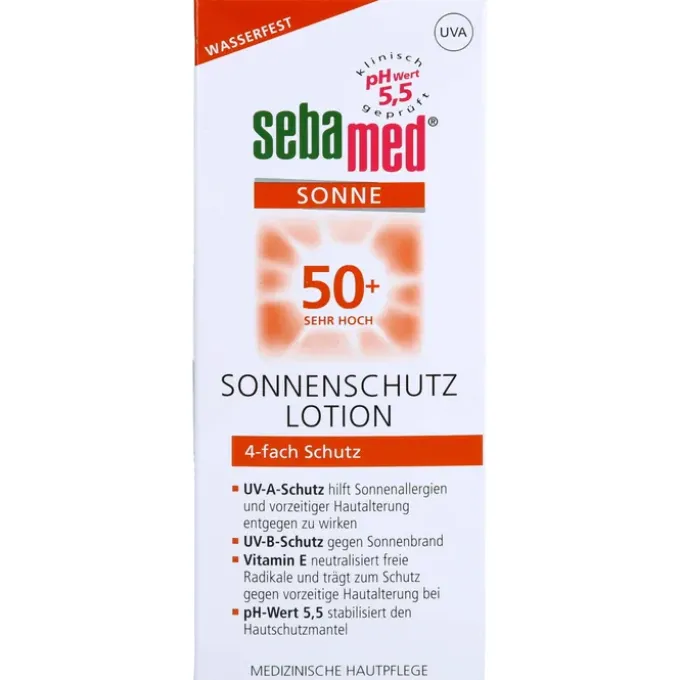 SEBAMED Sonnenschutz Lotion LSF 50+ 150 ml