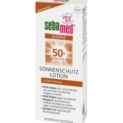 SEBAMED Sonnenschutz Lotion LSF 50+ 150 ml